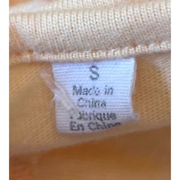 Womens Beachy Eyelet Yellow Sundress Spaghetti Straps Empire Waist By Roxy S - Picture 4 of 10